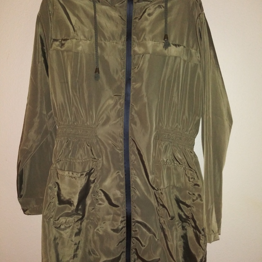 Army green jacket